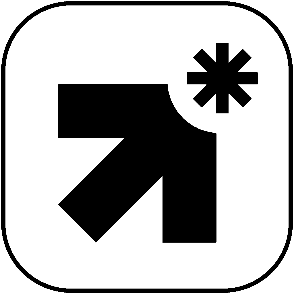 Vantage Design School Logo B/W